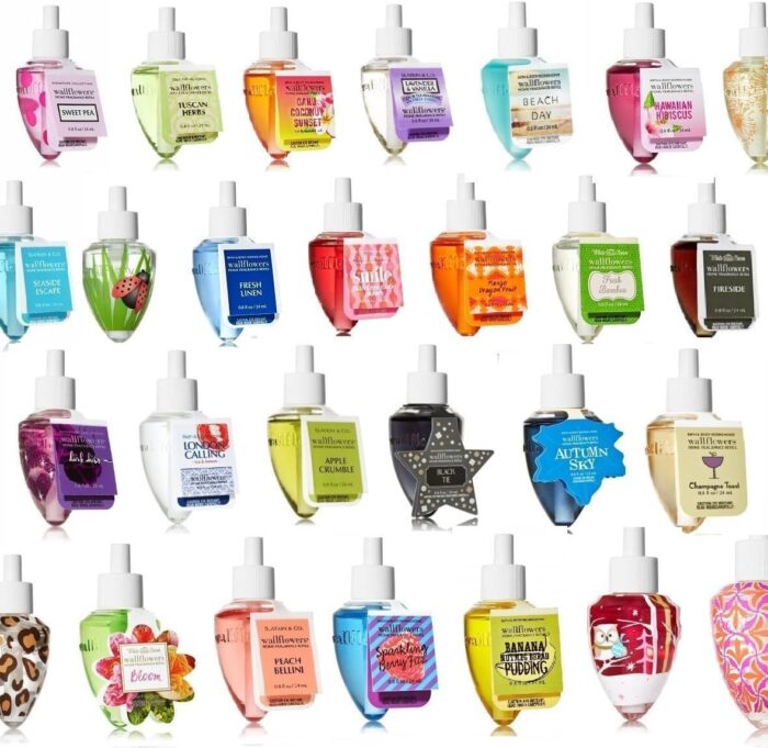 Bath & Body Works - Grab Bag Assorted Bundle of SIX (6) Wallflower Bulbs