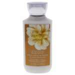 Bath & Body Works Shea and Vitamin E Body Lotion, Warm Vanilla Sugar, 8 Ounce