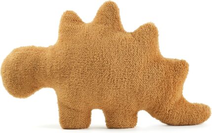 NXCHIZS Dino Nugget Pillow(Can't Stand Still)-Creative Plush Dinosaur Chicken Nugget Room Decor Birthday Gift for Boys and Girls (Stegosaurus)