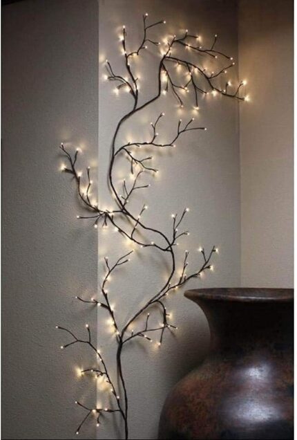 The Light Garden Lighted Willow Vine