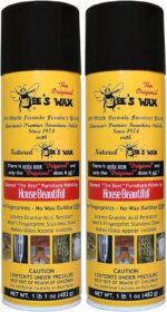 The Original Bee's Wax Old World Formula Furniture Polish - 2 Pack