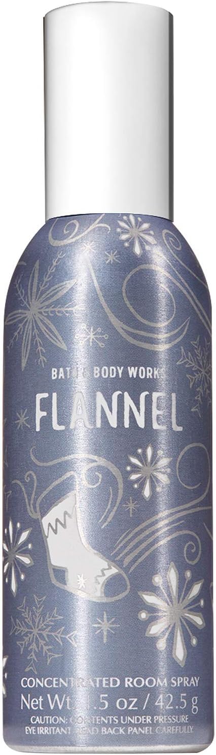 Bath Body Works Concentrated Room Perfume Spray Flannel