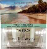 Bath & Body Works Wallflowers Home Fragrance Refill Bulbs 2 Pack Tiki Beach