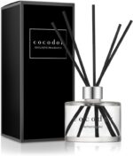 COCODOR Signature Reed Diffuser/Refreshing Air/6.7oz/1Pack / Home Fragrance Scent Essential Oil Stick Diffuser for Bedroom Bathroom Home Décor