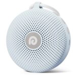 Dreamegg White Noise Machine - Portable Sound Machine for Baby Adult, Features Powerful Battery, 21 Soothing Sound, Noise Canceling for Office & Sleeping, Sound Therapy for Home, Travel(2Light Blue)