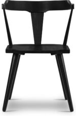 Poly and Bark Enzo Chair, Black