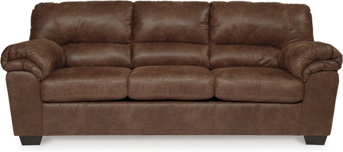 Signature Design by Ashley Bladen Faux Leather Sofa, Brown