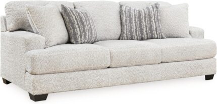 Signature Design by Ashley Brebryan Contemporary Sofa for Living Room, Beige