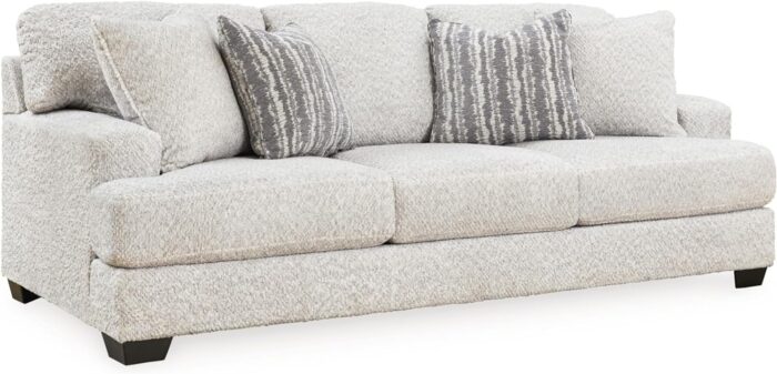 Signature Design by Ashley Brebryan Contemporary Sofa for Living Room, Beige