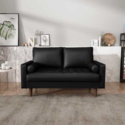 Sofas, 2 Seat, Black