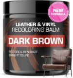 The Original Leather Recoloring Balm, Leather Color Restorer, Leather Scratch Remover, Leather Couch Scratch Repair, Leather Restorer for Couches, Leather Couch Paint, Leather Scratch Repair Balm